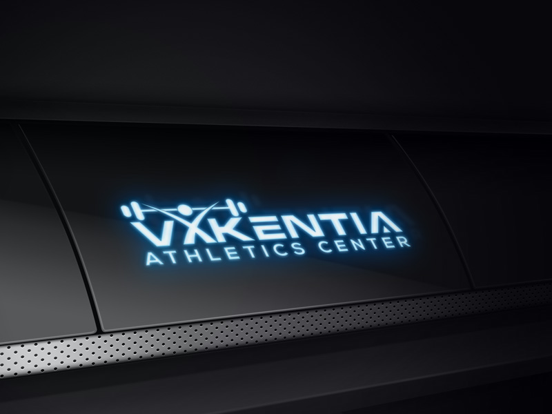 Logo Design by rocklee for Vikentia Swimming & Athletics Center | Design #15876131