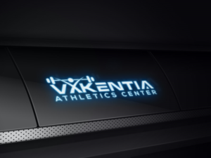 Logo Design by rocklee for Vikentia Swimming & Athletics Center | Design: #15876131
