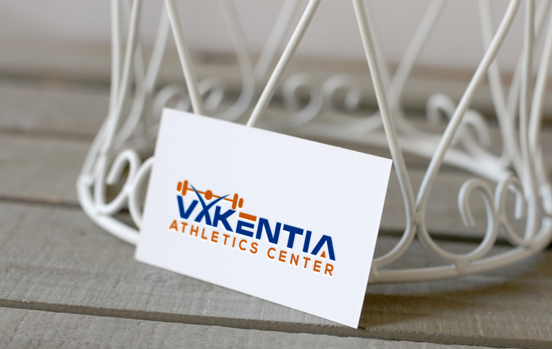 Logo Design by rocklee for Vikentia Swimming & Athletics Center | Design #15876138