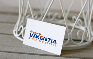 Logo Design by rocklee for Vikentia Swimming & Athletics Center | Design: #15876138