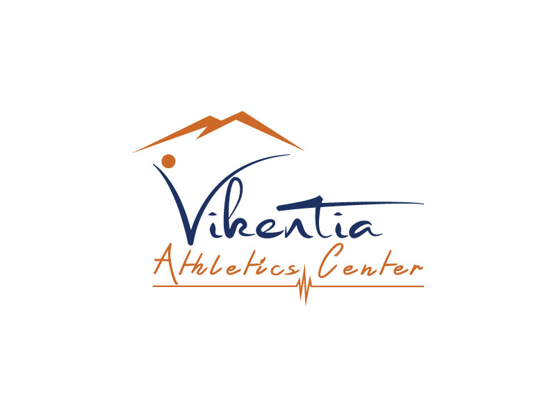 Logo Design by Sherpa design for Vikentia Swimming & Athletics Center | Design #15863689