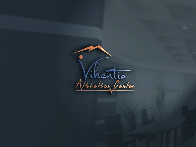 Logo Design by Sherpa design for Vikentia Swimming & Athletics Center | Design #15863692