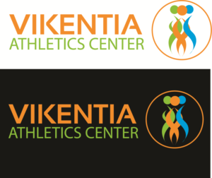 Logo Design by gagana91 for Vikentia Swimming & Athletics Center | Design #15925216