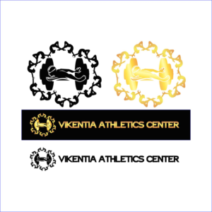 Logo Design by dmoeksa for Vikentia Swimming & Athletics Center | Design: #16673589