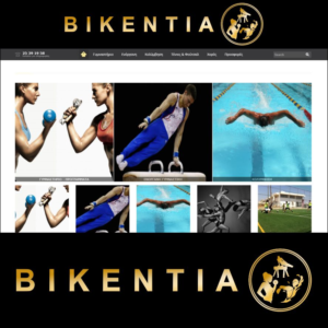 Logo Design by Jessica  Eccleston for Vikentia Swimming & Athletics Center | Design: #16683423