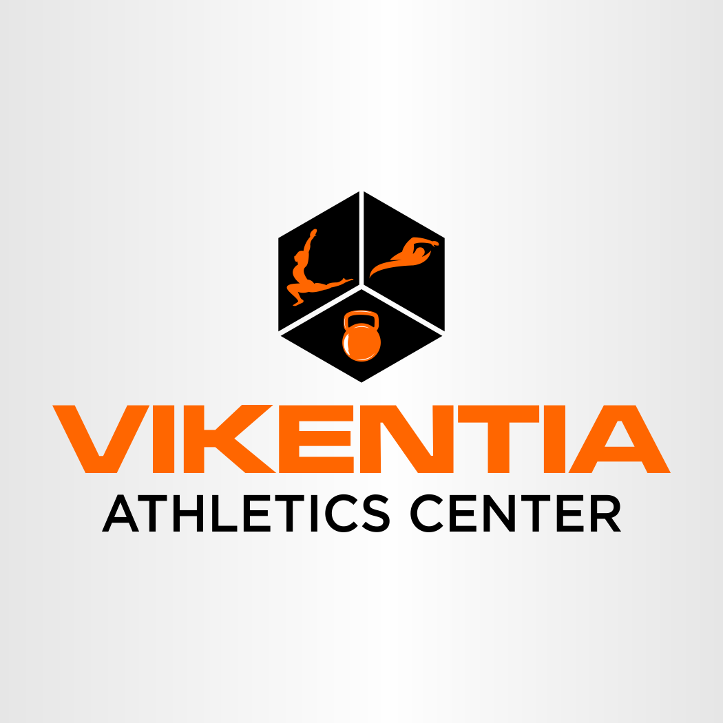 Logo Design by Lunaris atelier for Vikentia Swimming & Athletics Center | Design #16686834