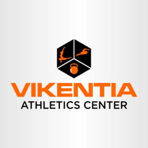 VIKENTIA ATHLETICS CENTER  | Logo-Design von Lunaris atelier