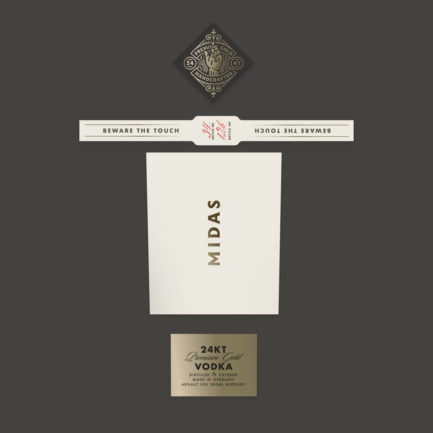 Label Design by Oveja Quiroga for this project | Design #15744326