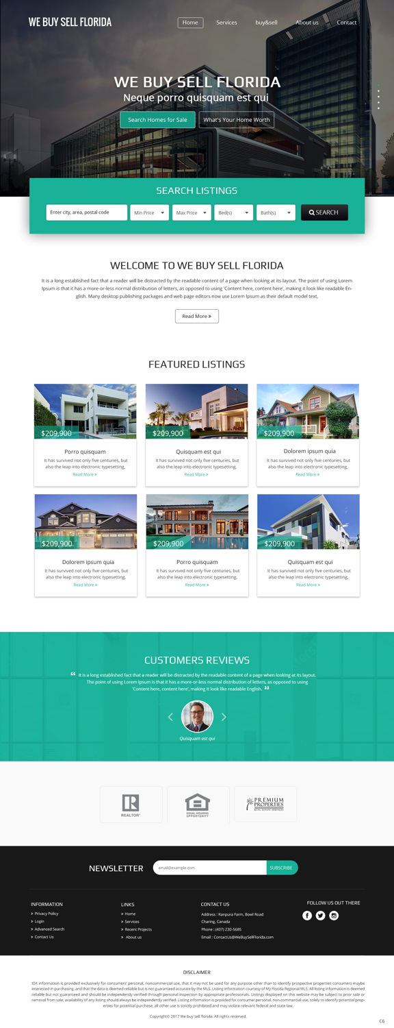 Web Design by pb for this project | Design #15726087