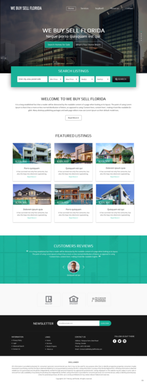 Web Design by pb for this project | Design: #15726087
