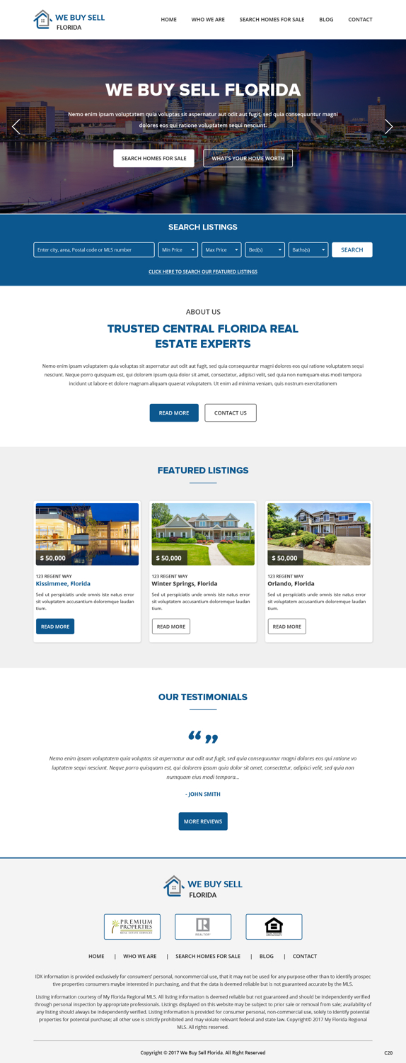 Web Design by pb for this project | Design #15726090