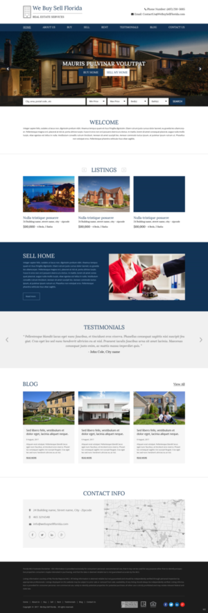 Web Design by pb for this project | Design: #15726091