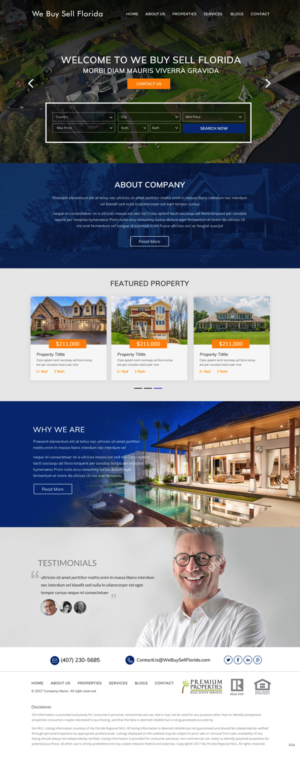 Web Design by pb for this project | Design: #15726093
