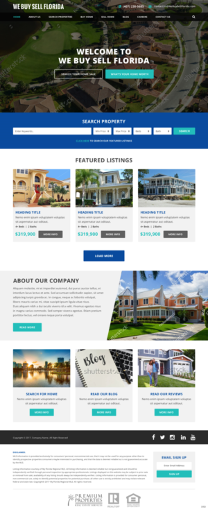 Web Design by pb for this project | Design: #15726094