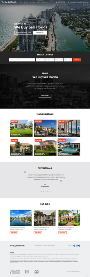 Web Design by pb for this project | Design: #15726095