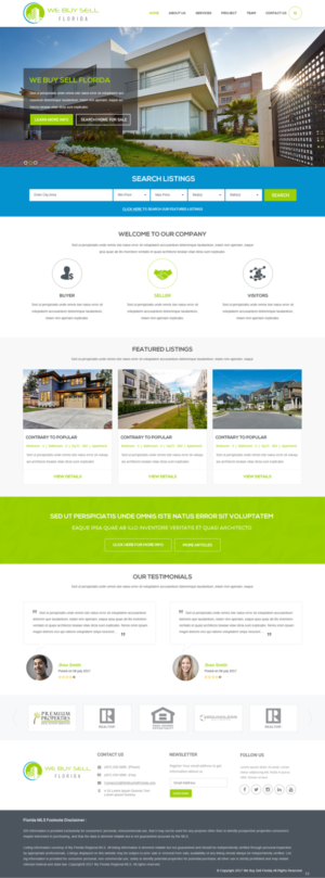 Web Design by pb for this project | Design: #15736143