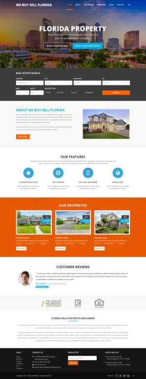 Web Design by pb for this project | Design: #15736144