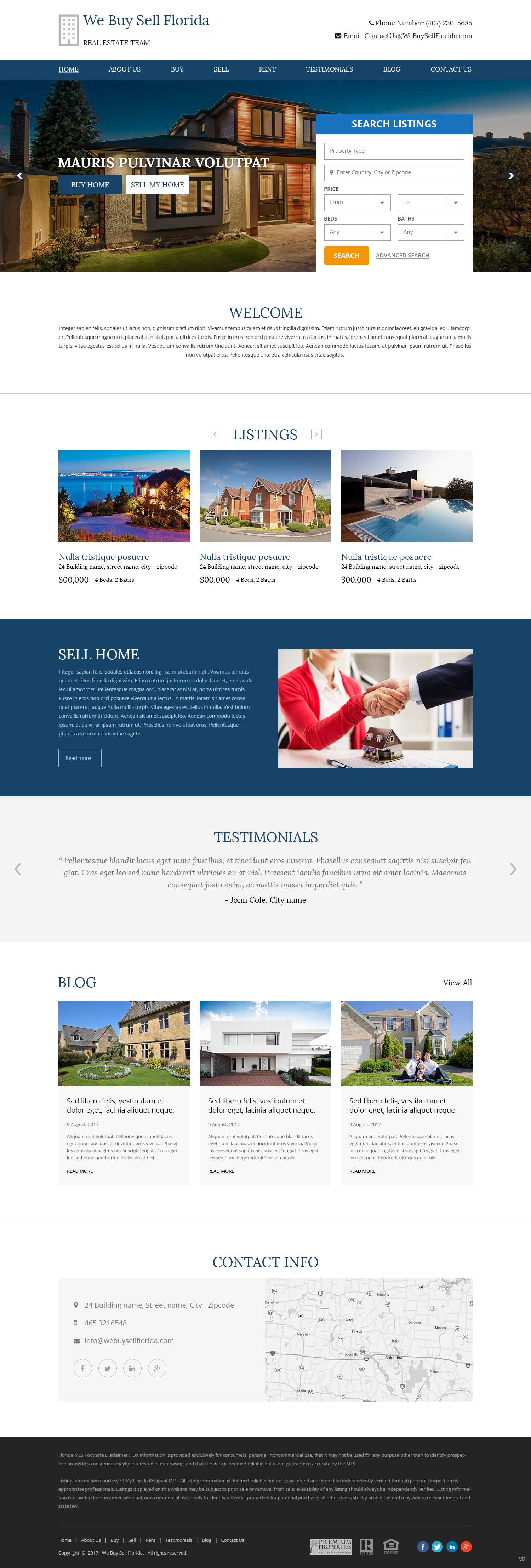 Web Design by pb for this project | Design #15745225