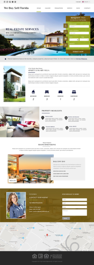 Web Design by Xclusive Designers for this project | Design: #15744792