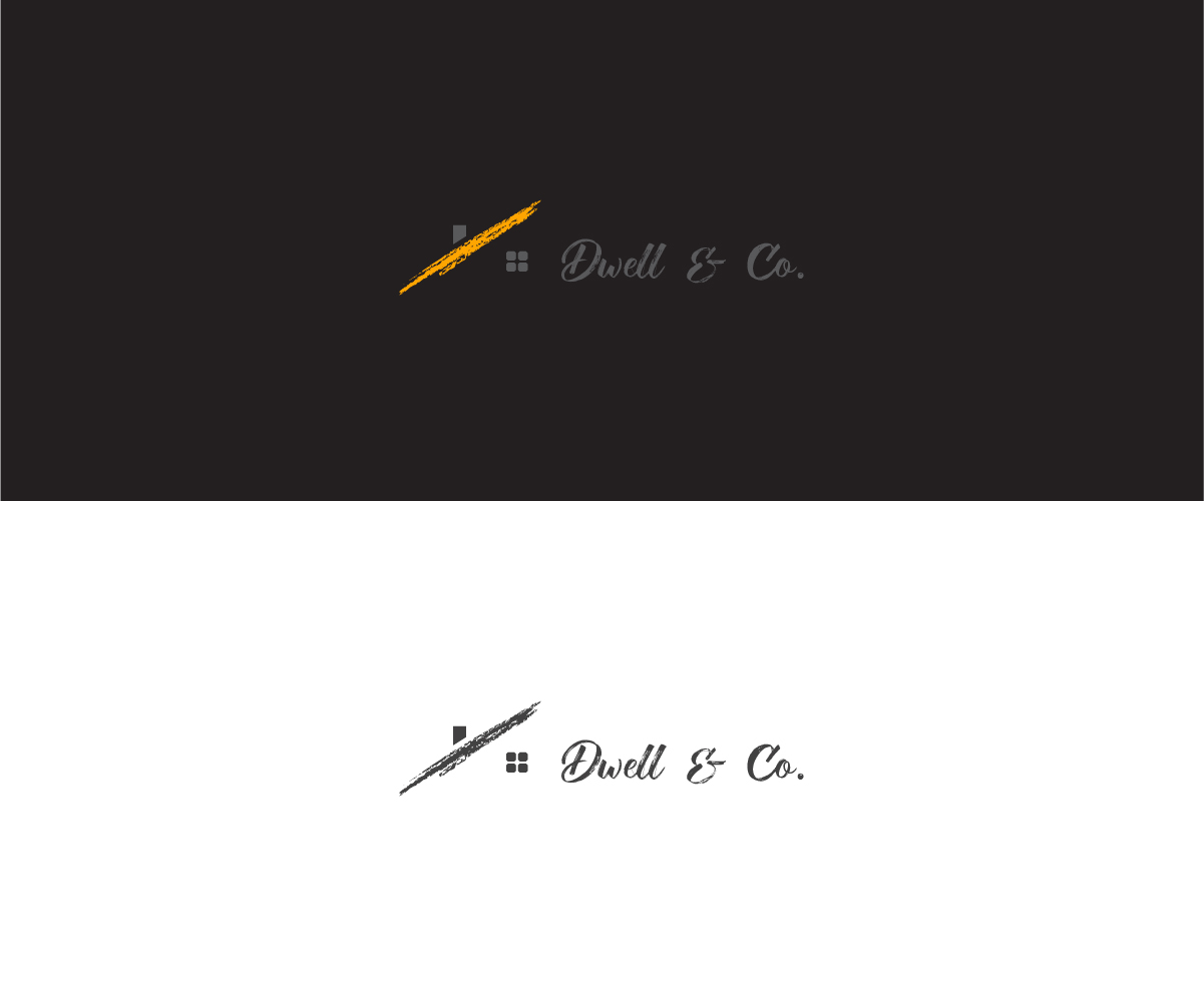 Logo Design by MMYOUSUF for Dwell & Co | Design #15907181