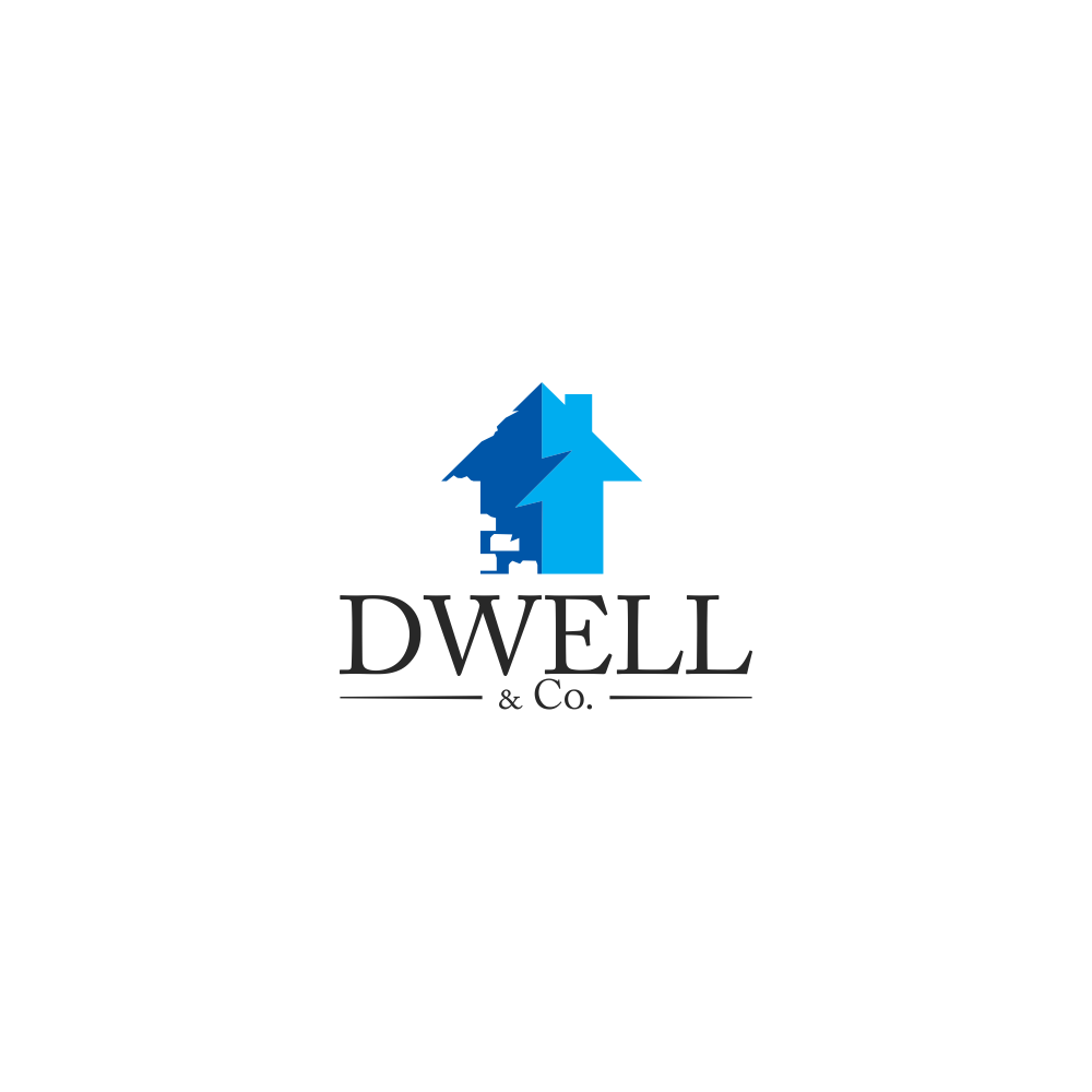 Logo Design by moisesf for Dwell & Co | Design #15739151