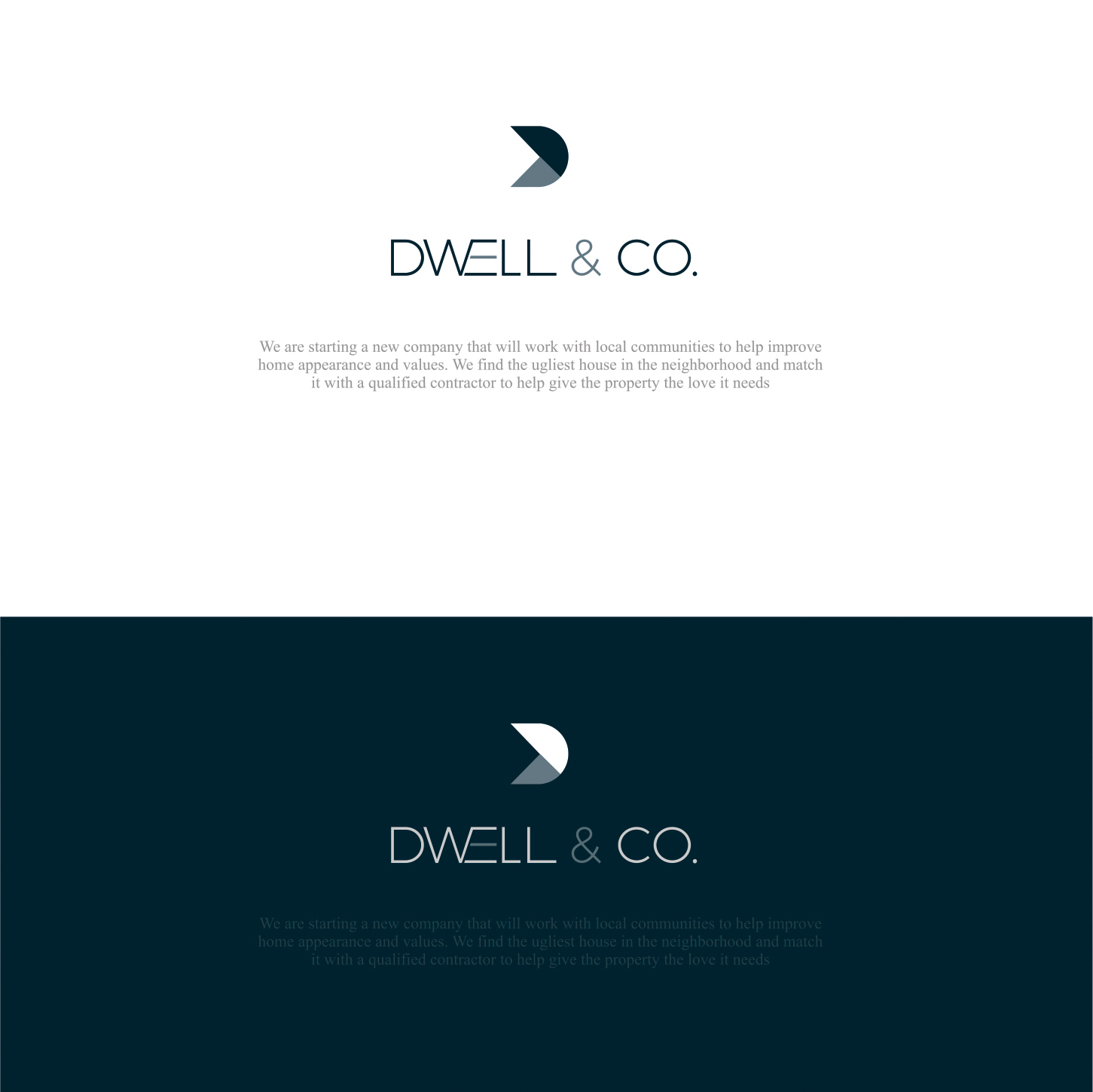 Diseño de Logo por sanalkumar para Dwell & Co | Diseño #15828398