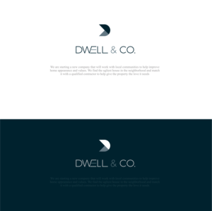 Diseño de Logo por sanalkumar para Dwell & Co | Diseño: #15828398