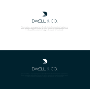Diseño de Logo por sanalkumar para Dwell & Co | Diseño: #15828399