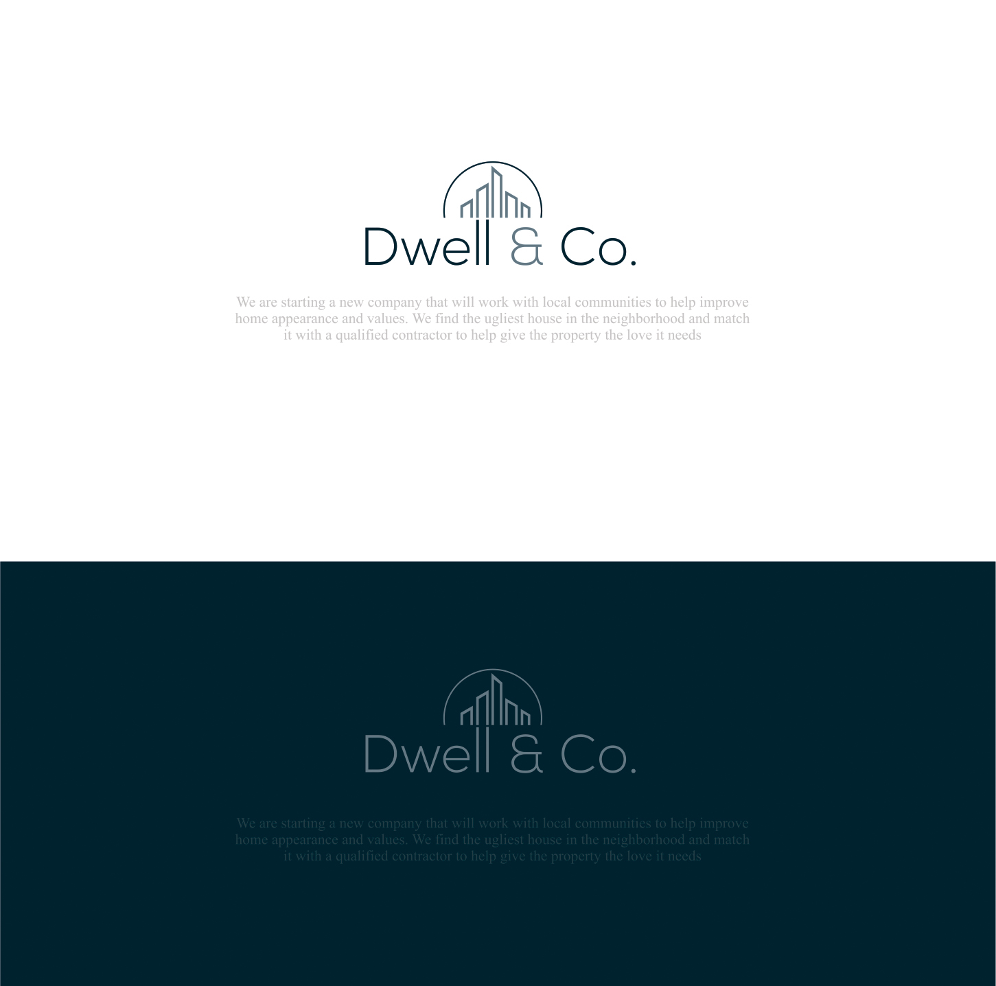 Logo Design by sanalkumar for Dwell & Co | Design #15828897