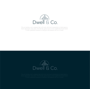 Diseño de Logo por sanalkumar para Dwell & Co | Diseño: #15828897