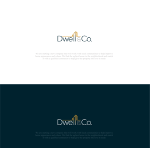 Diseño de Logo por sanalkumar para Dwell & Co | Diseño: #15829046