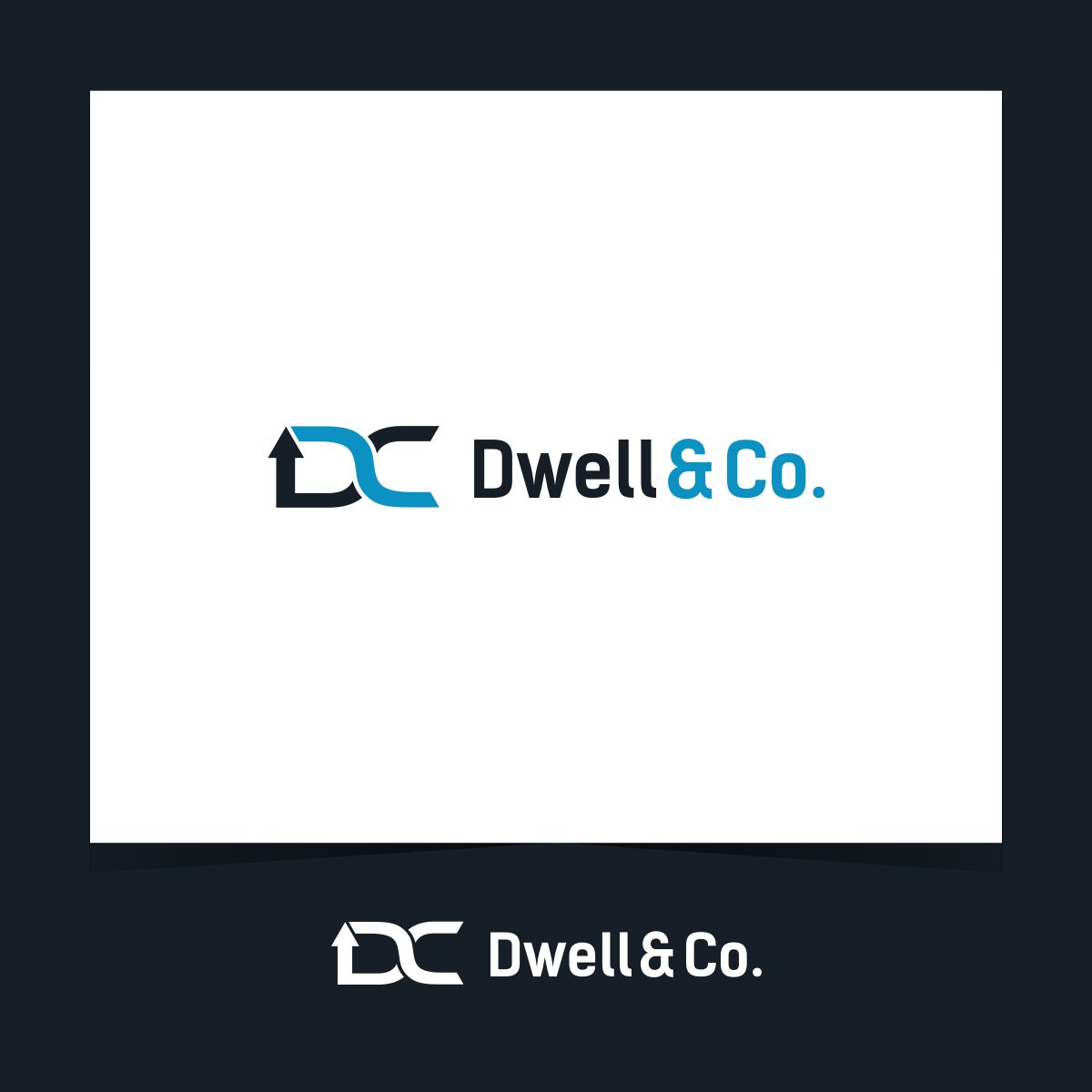 Diseño de Logo por laceymosleyy para Dwell & Co | Diseño #15925879