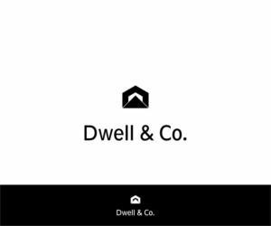 Diseño de Logo por yudishcore para Dwell & Co | Diseño #15874274
