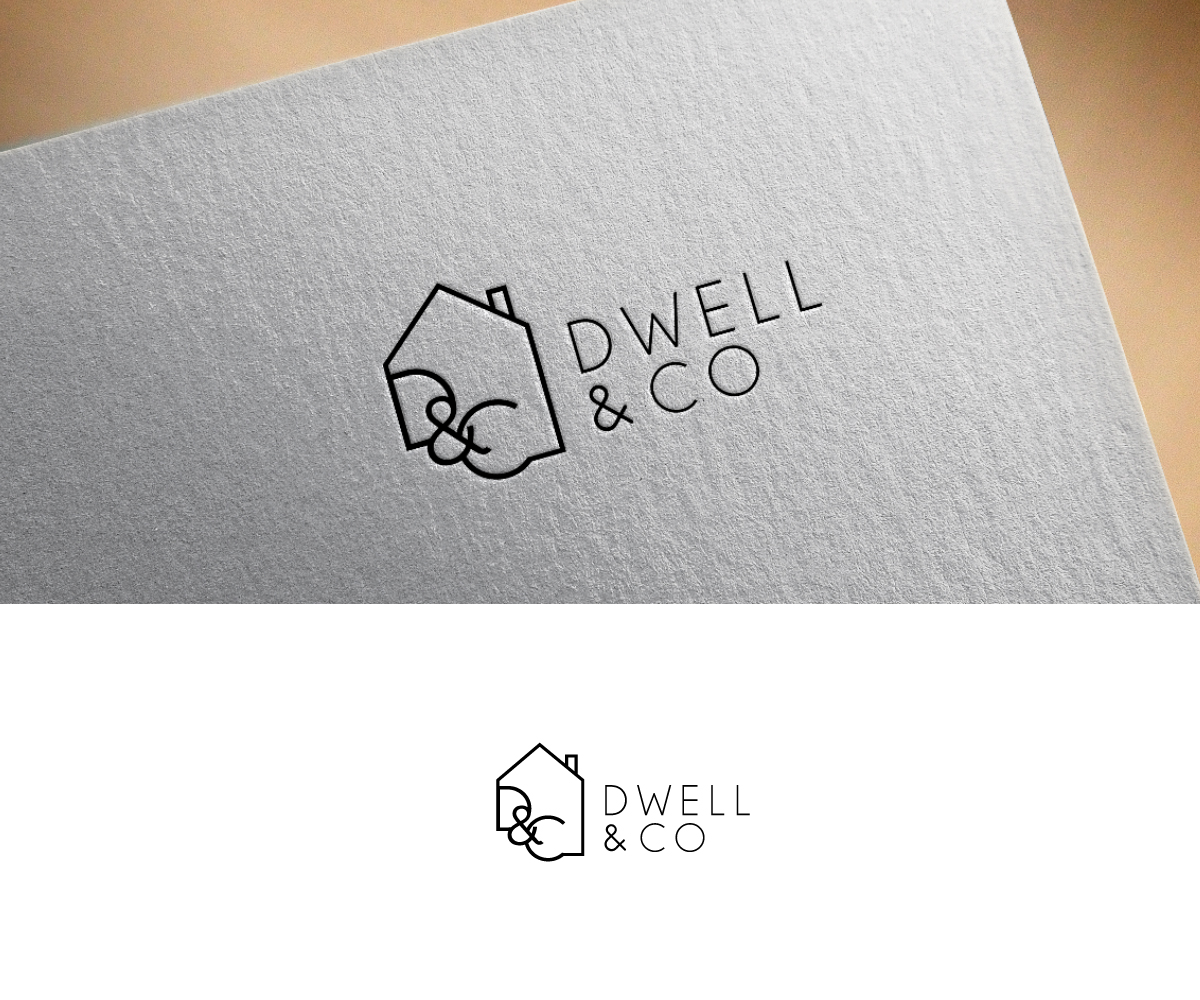 Logo Design by Anekaa for Dwell & Co | Design #15739714