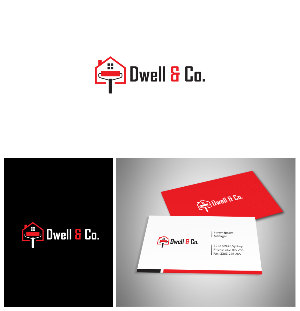 Logo Design by Deziners Zone for Dwell & Co | Design #15842023