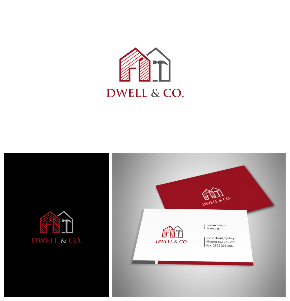 Logo Design by Deziners Zone for Dwell & Co | Design #15842024