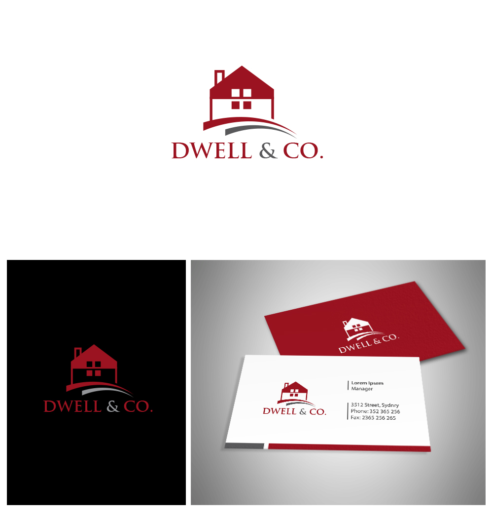 Design de Logo par Deziners Zone pour Dwell & Co | Design #15842026