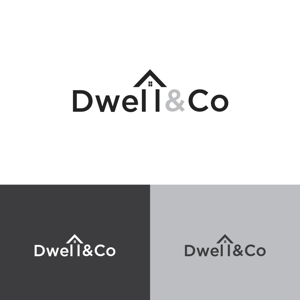Logo Design by Sathyakumar.G for Dwell & Co | Design #15909377