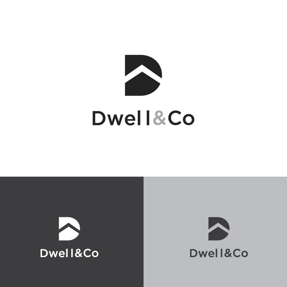 Logo Design by Sathyakumar.G for Dwell & Co | Design #15909379
