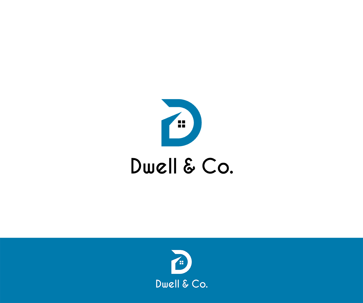Diseño de Logo por saulogchito para Dwell & Co | Diseño #15904750