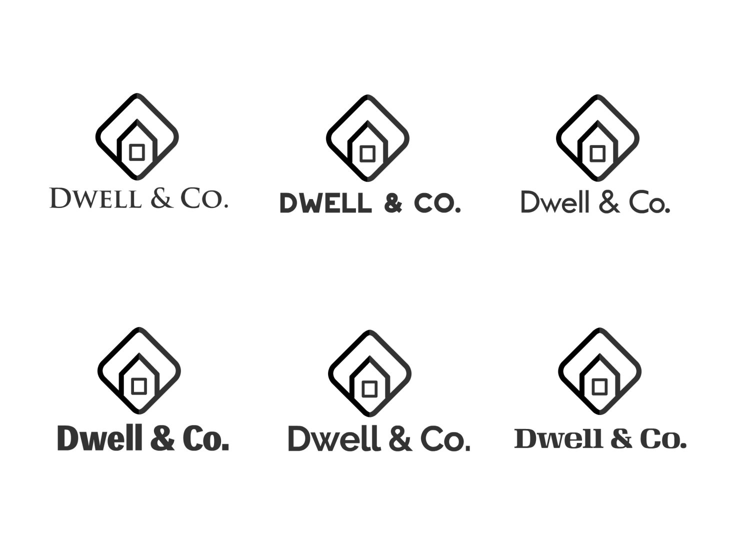 Logo Design by Kero for Dwell & Co | Design #15769222