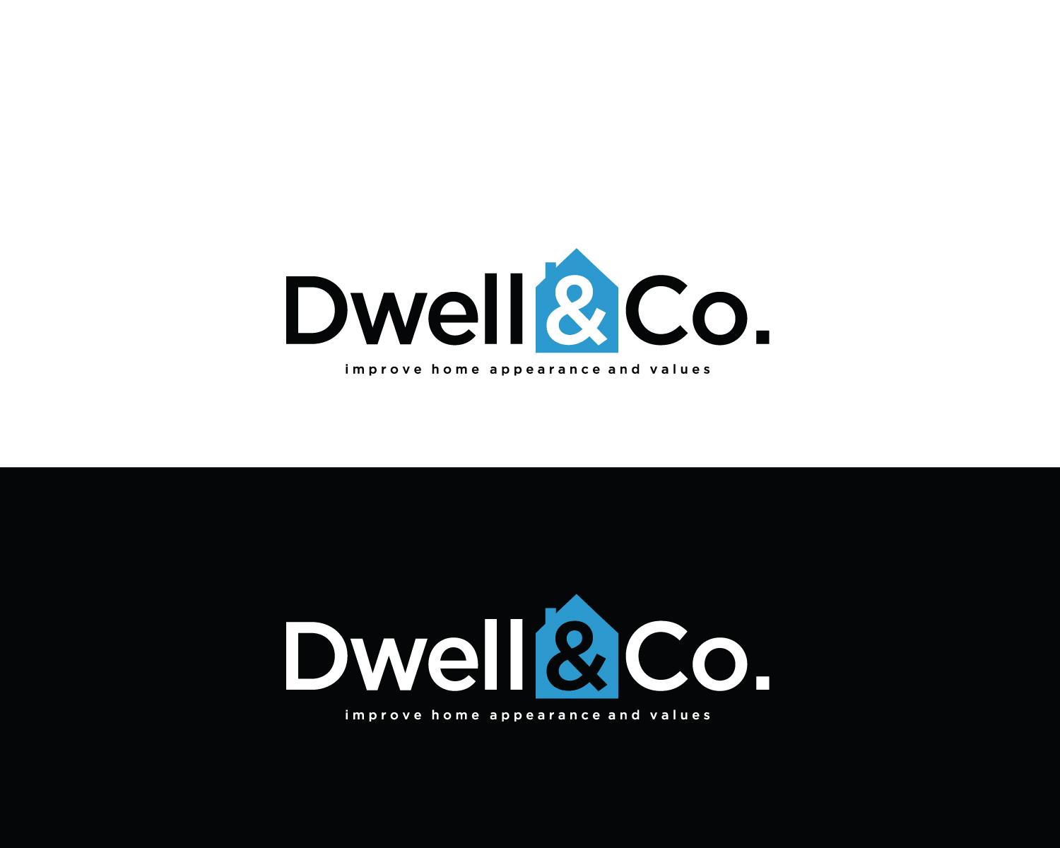 Logo Design by Atec for Dwell & Co | Design #15844421