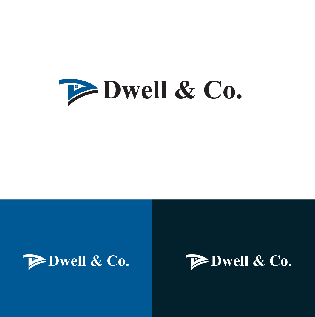 Logo Design by Aqeel Momin for Dwell & Co | Design #15921416