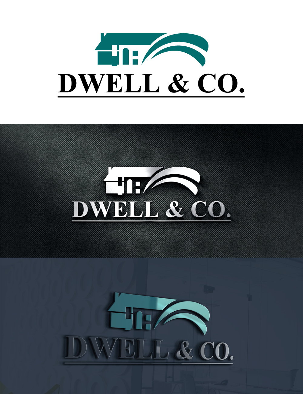 Diseño de Logo por Aqeel Momin para Dwell & Co | Diseño #15921883