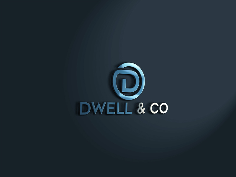 Diseño de Logo por imshohaghossain85 para Dwell & Co | Diseño #15840365
