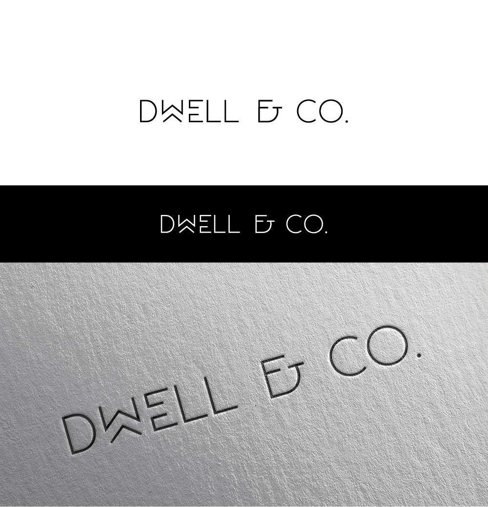 Diseño de Logo por DicéArt para Dwell & Co | Diseño #15915542