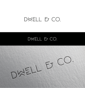 Diseño de Logo por DicéArt para Dwell & Co | Diseño: #15915542