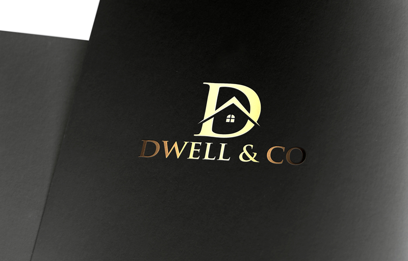 Diseño de Logo por Onetouch110 para Dwell & Co | Diseño #15841806