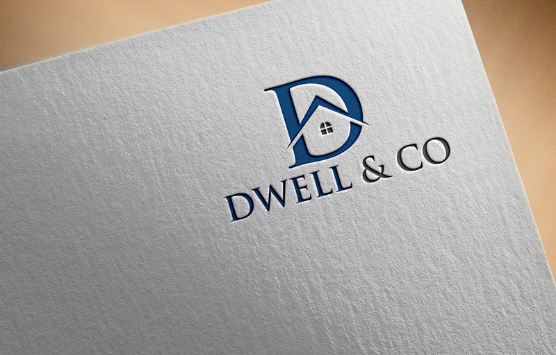 Diseño de Logo por Onetouch110 para Dwell & Co | Diseño #15841808