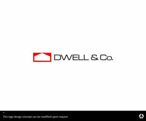Diseño de Logo por MBARO para Dwell & Co | Diseño: #15928715